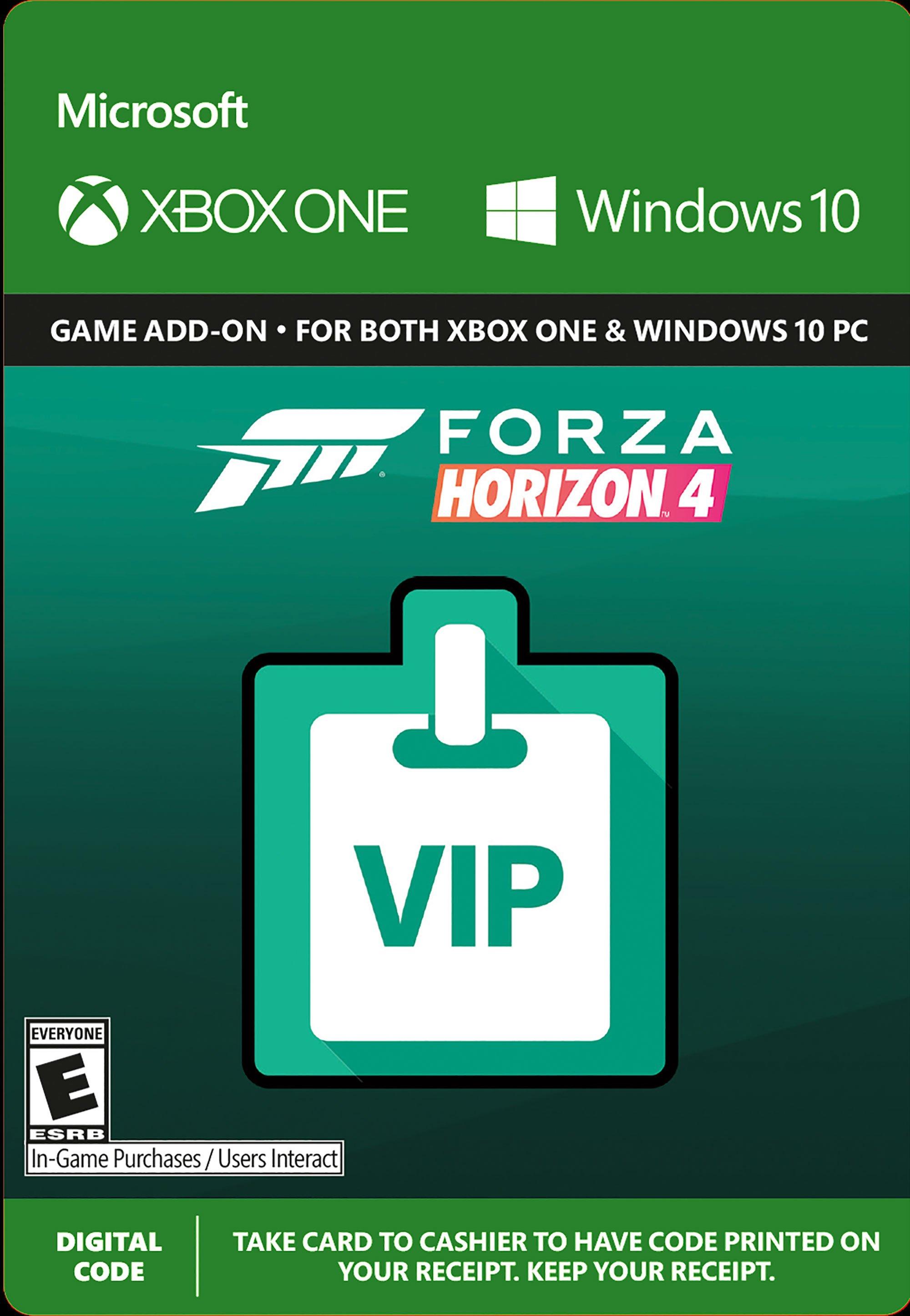 is forza horizon 4 on game pass