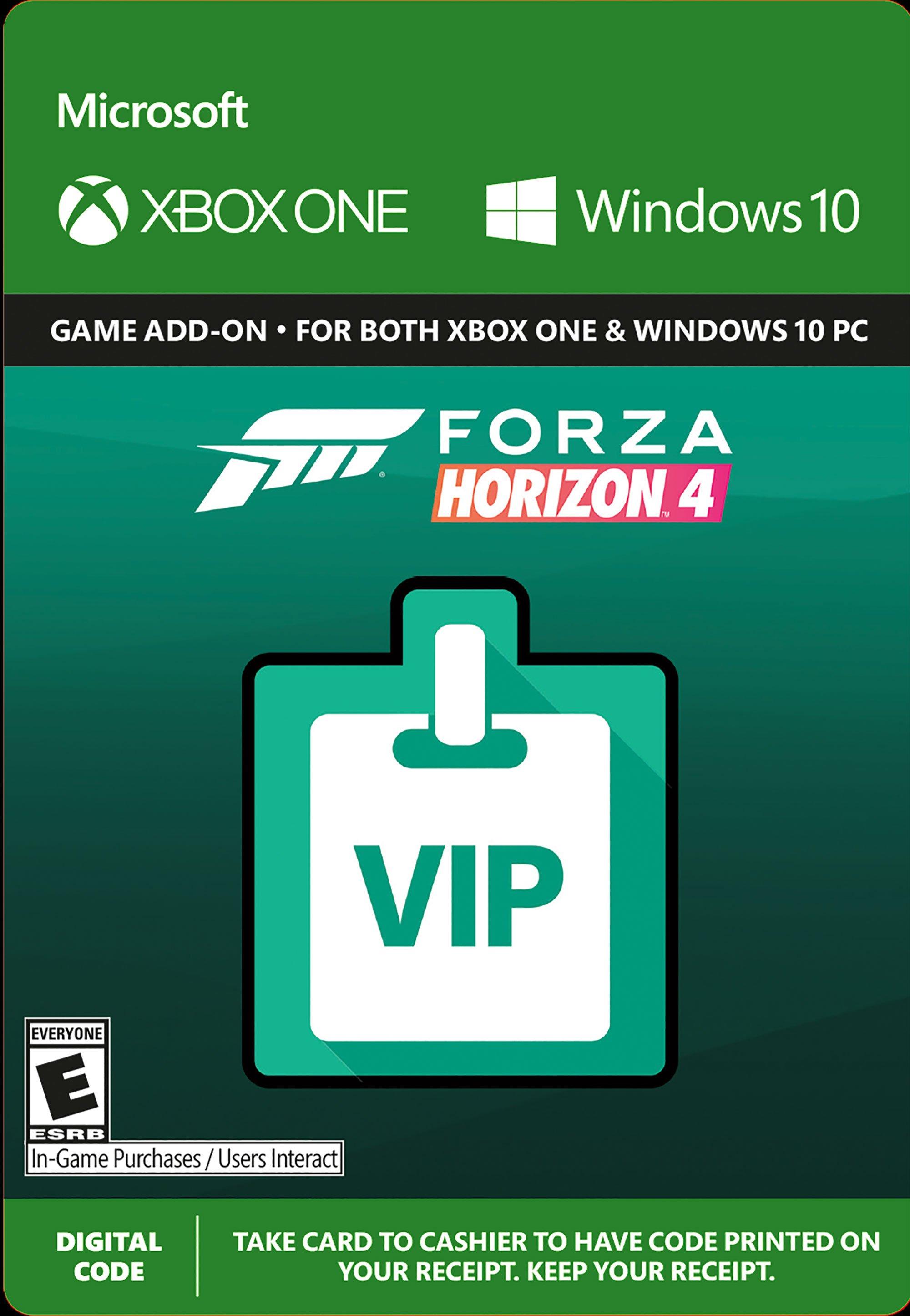 Forza Horizon 4 VIP Pass DLC -Xbox One