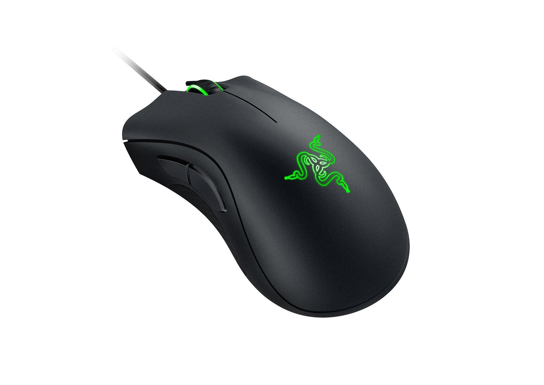 Razer DeathAdder Essential Wired Gaming Mouse Black
