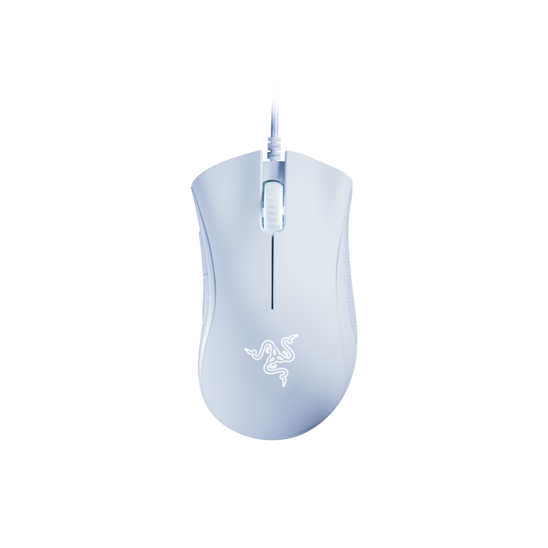 Razer DeathAdder Essential Wired Gaming Mouse White