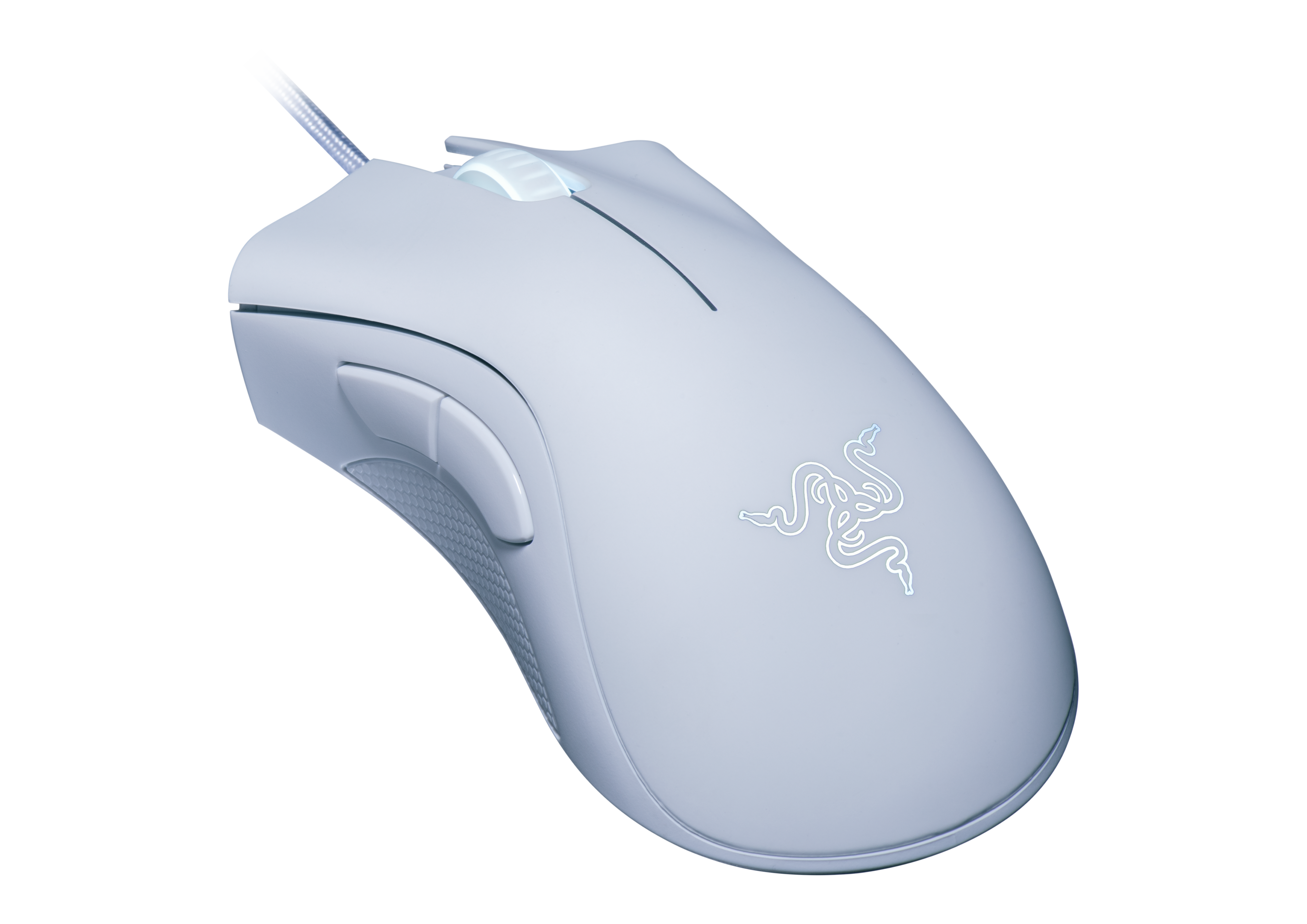 Razer DeathAdder Essential Wired Gaming Mouse White