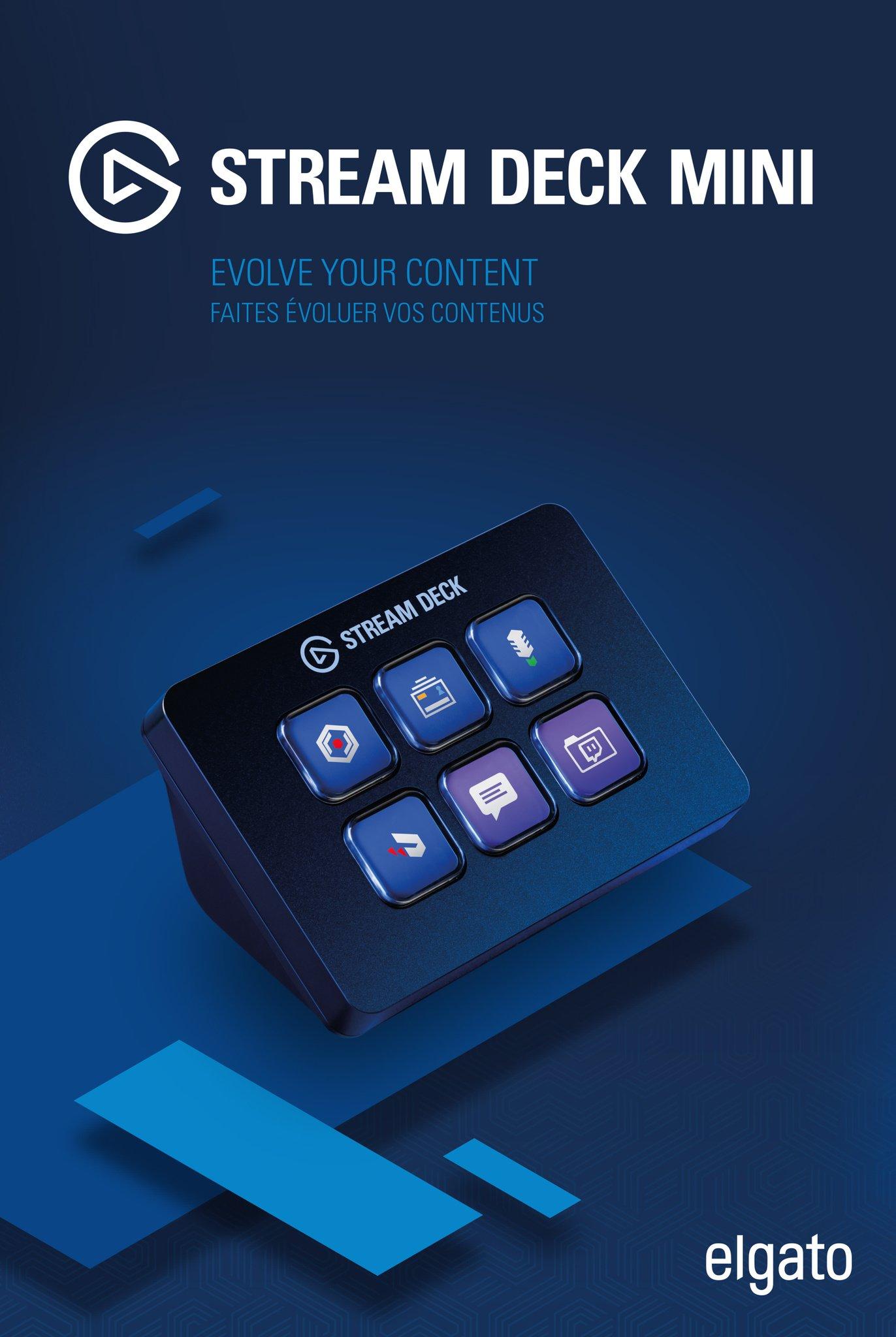 Elgato Stream Deck Mini Controller - Streaming Valley