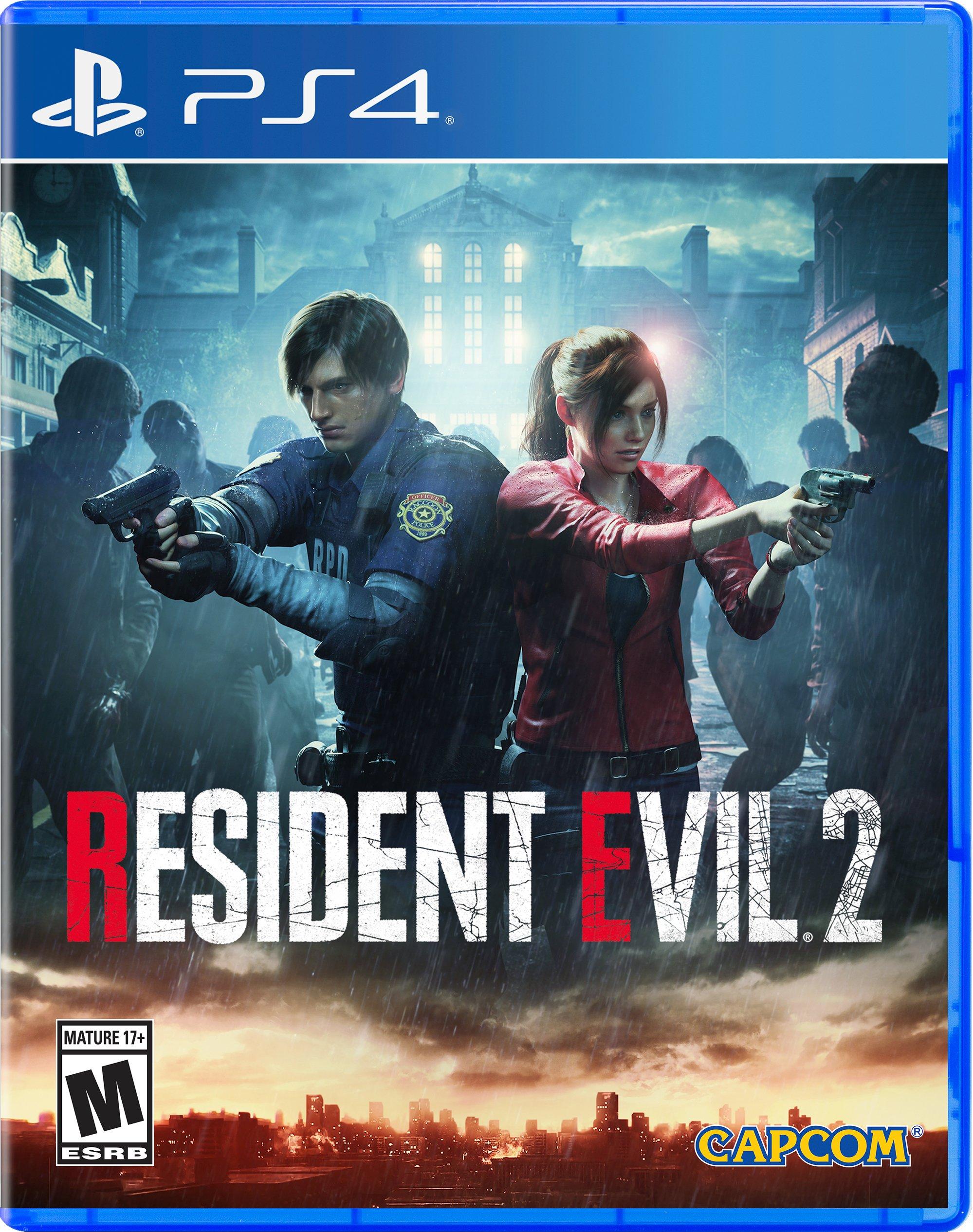  Resident Evil 2 - PlayStation 4 Deluxe Edition : Video Games