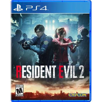 Resident Evil 2 - PlayStation 4