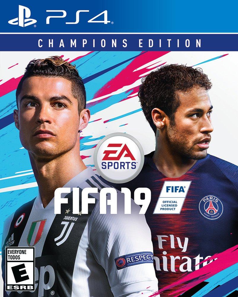 FIFA 19 - 4 PlayStation 4 GameStop