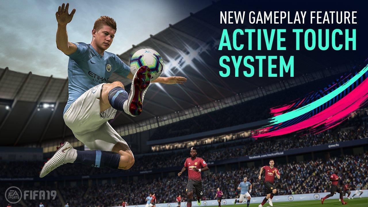 FIFA Mobile brings FIFA 19 to your pocket