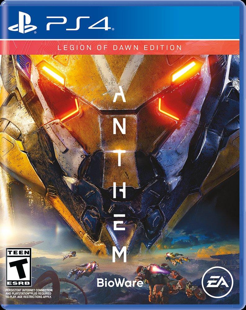 Anthem Legion Of Dawn Edition Playstation 4 Gamestop - 