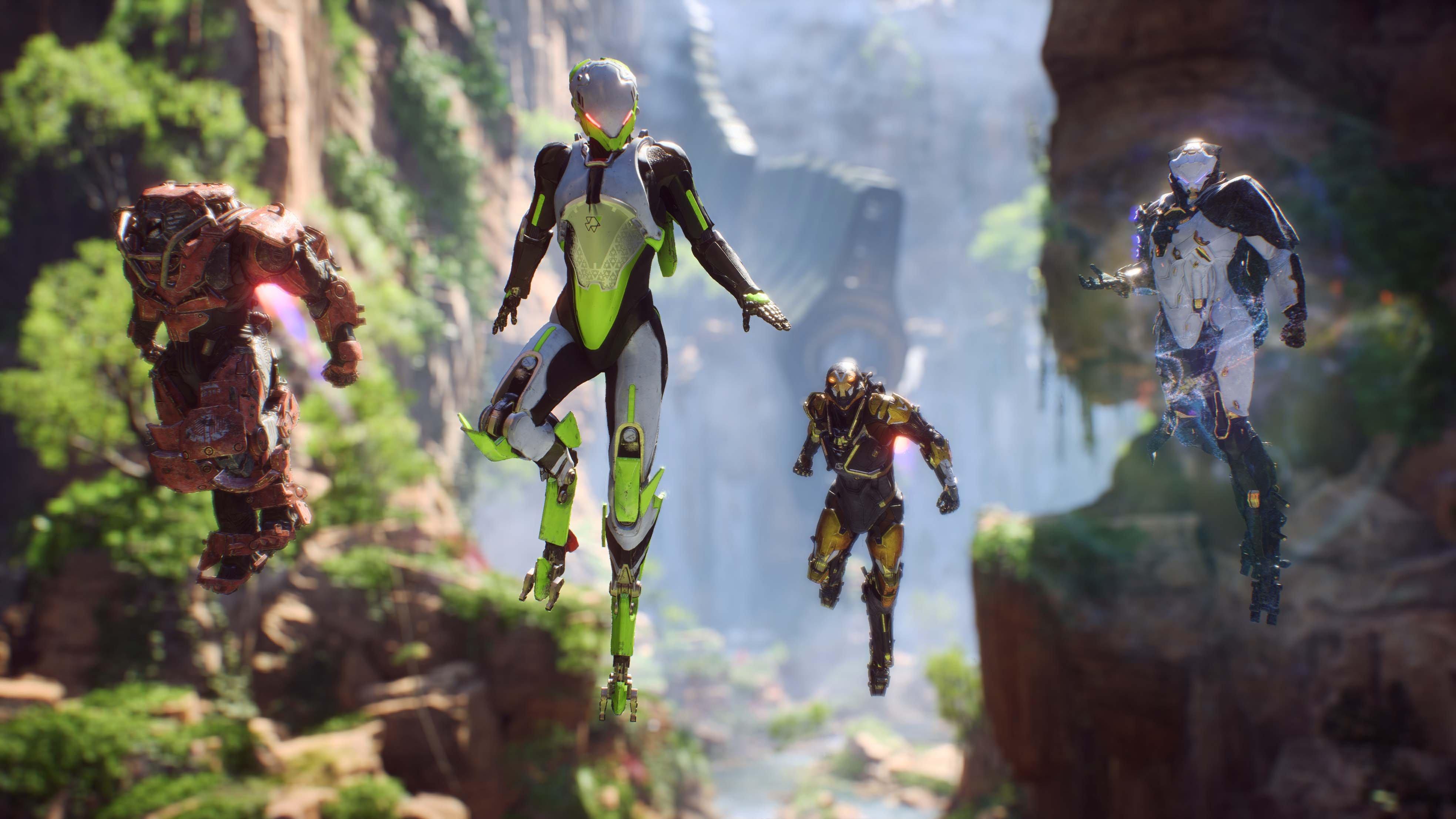 anthem playstation 4