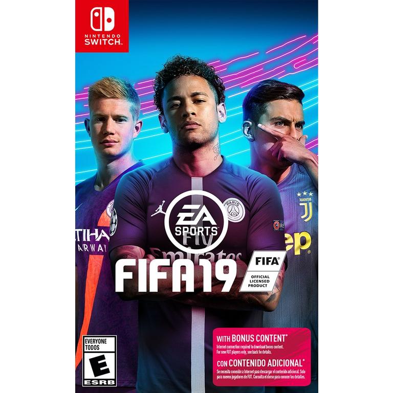 FIFA 19 - Nintendo Switch | Electronic Arts | GameStop