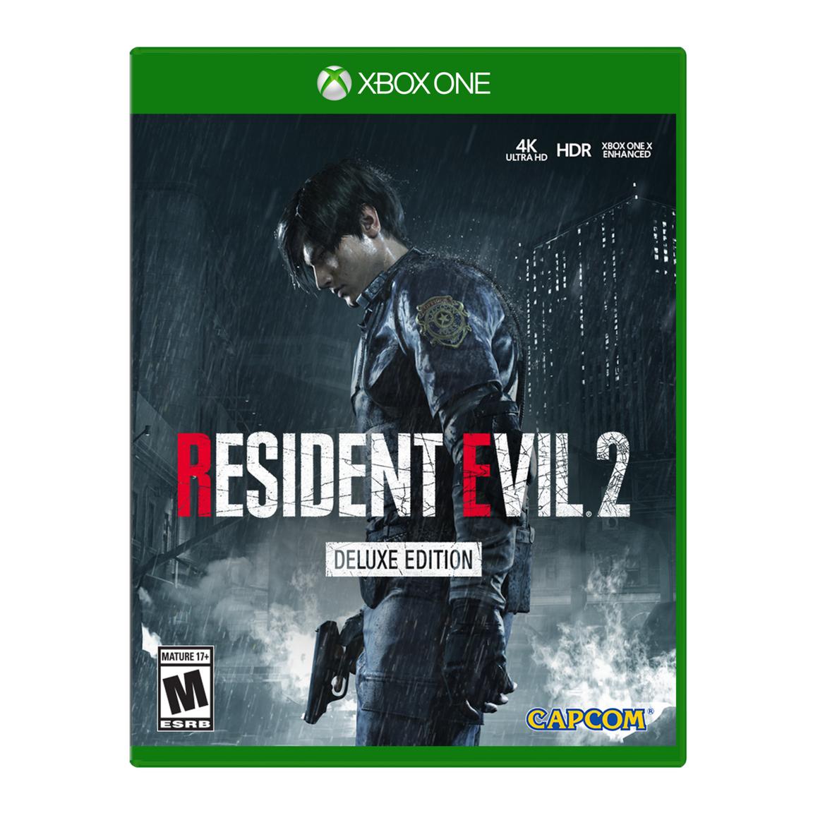 Resident Evil 2 Deluxe Edition - Xbox One -  Capcom, G3Q-00659