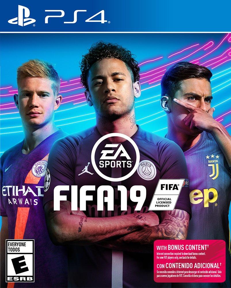 Jogo PS4 FIFA 19