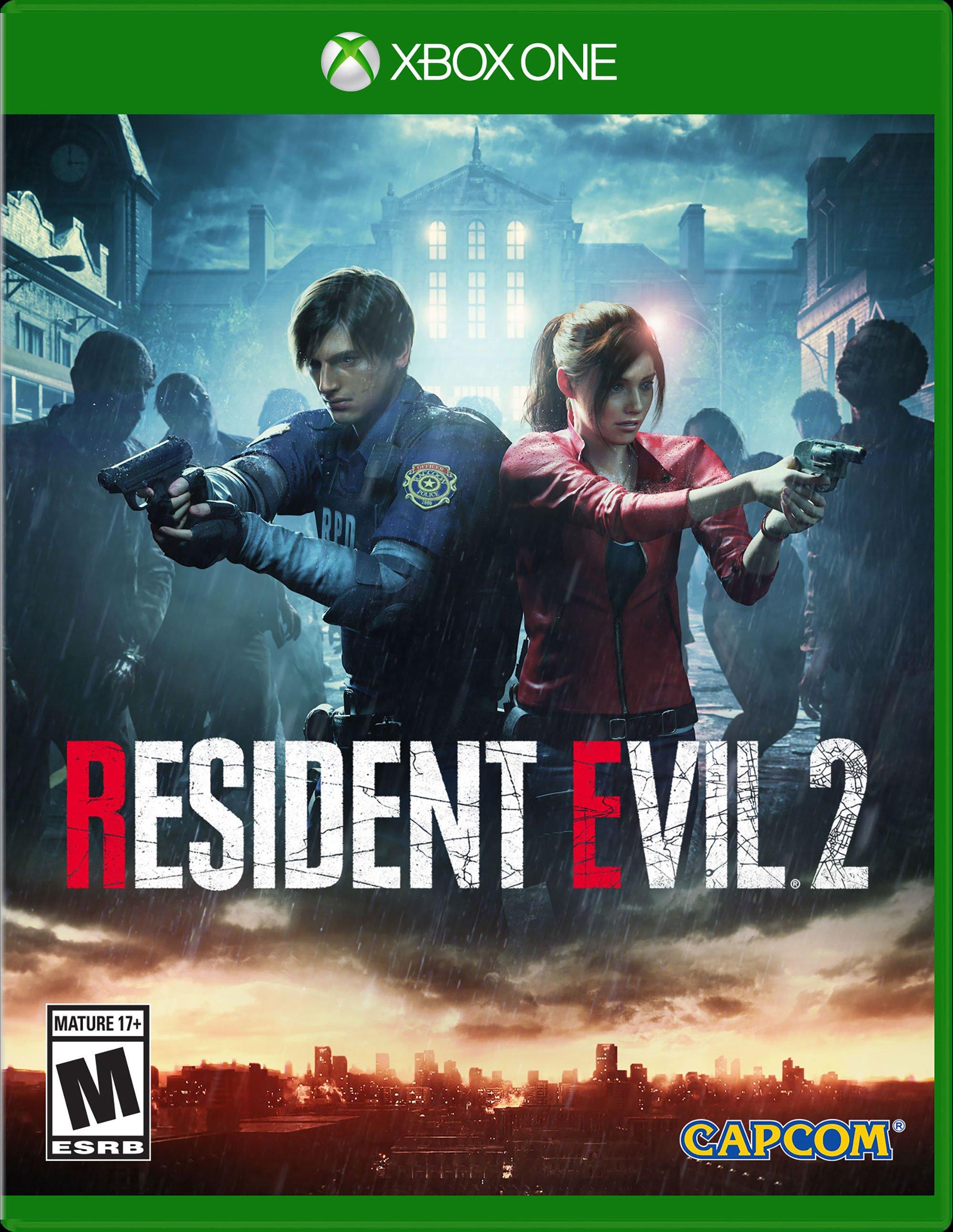 xbox store resident evil 2