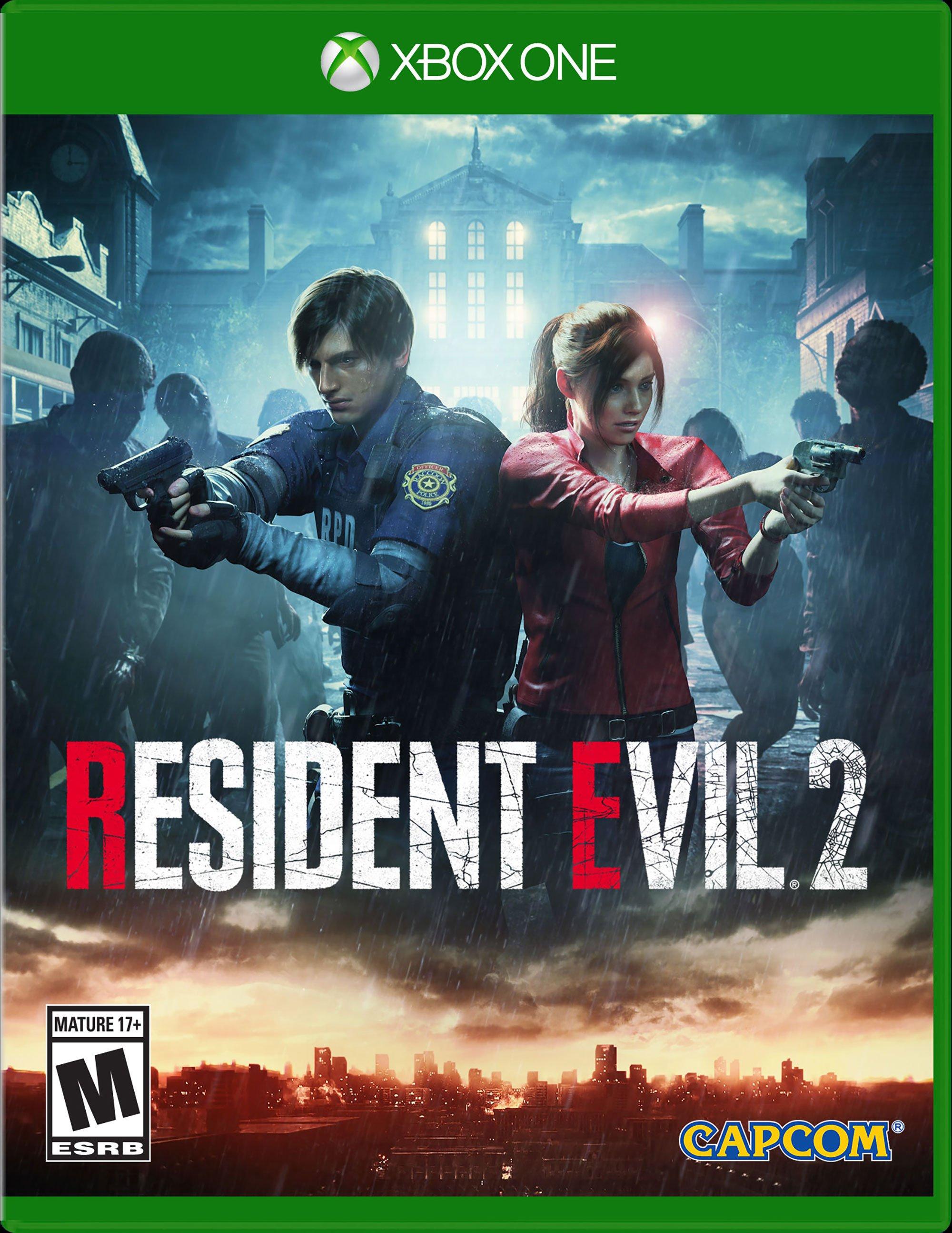 Resident Evil 2 Xbox One Gamestop