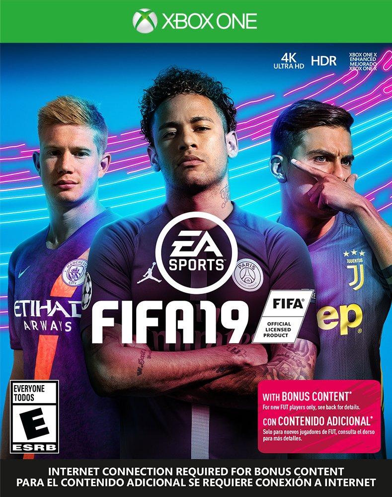 fifa 2019 xbox one s