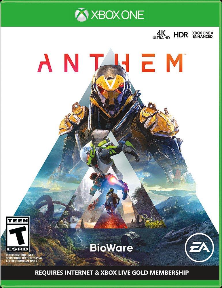 Anthem ps4 shop store