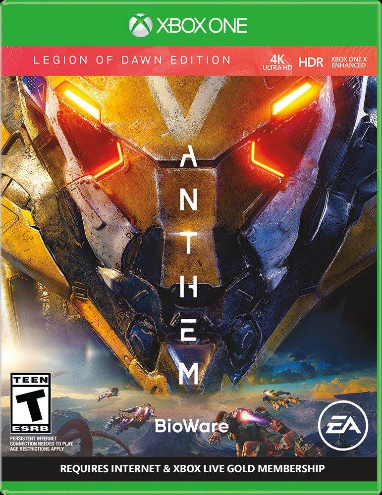 anthem pre order xbox one