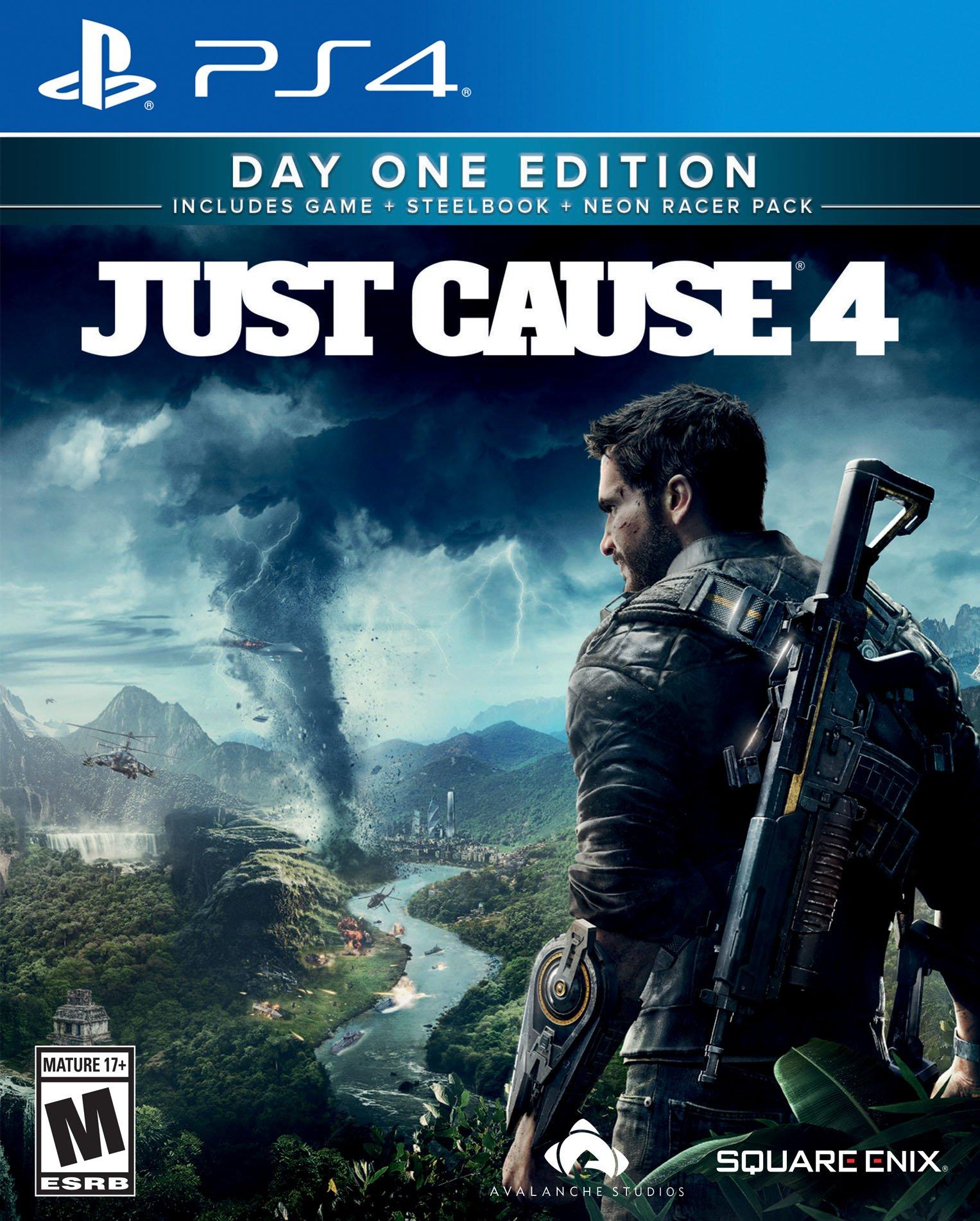 just cause 4 ps4 gamestop