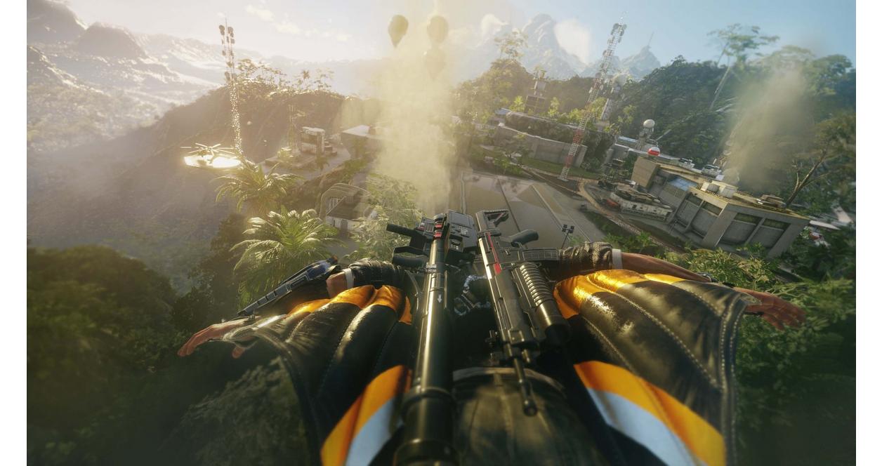 ジャストコーズ Just Cause 4 - PlayStation 4 | Square Enix | GameStop
