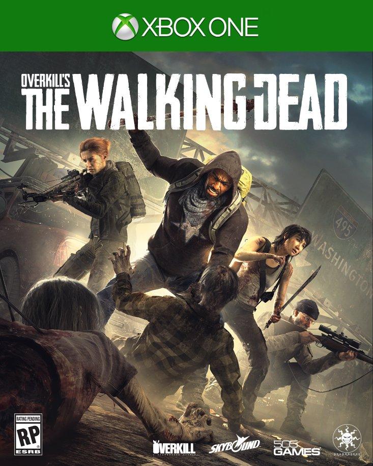 walking dead game xbox one