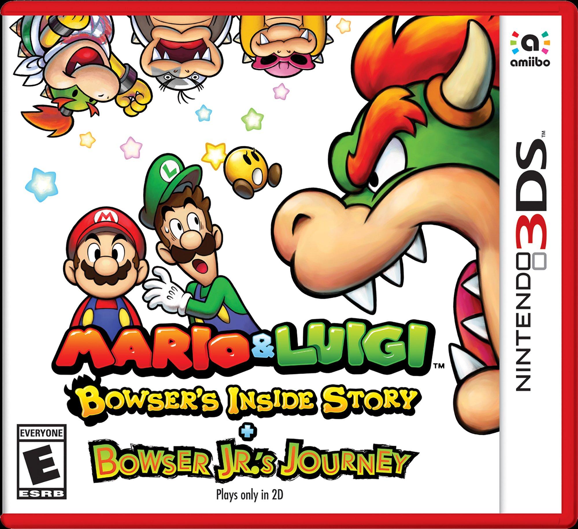 Mario And Luigi Bowsers Inside Story Plus Bowser Jr S Journey Nintendo 3ds Gamestop