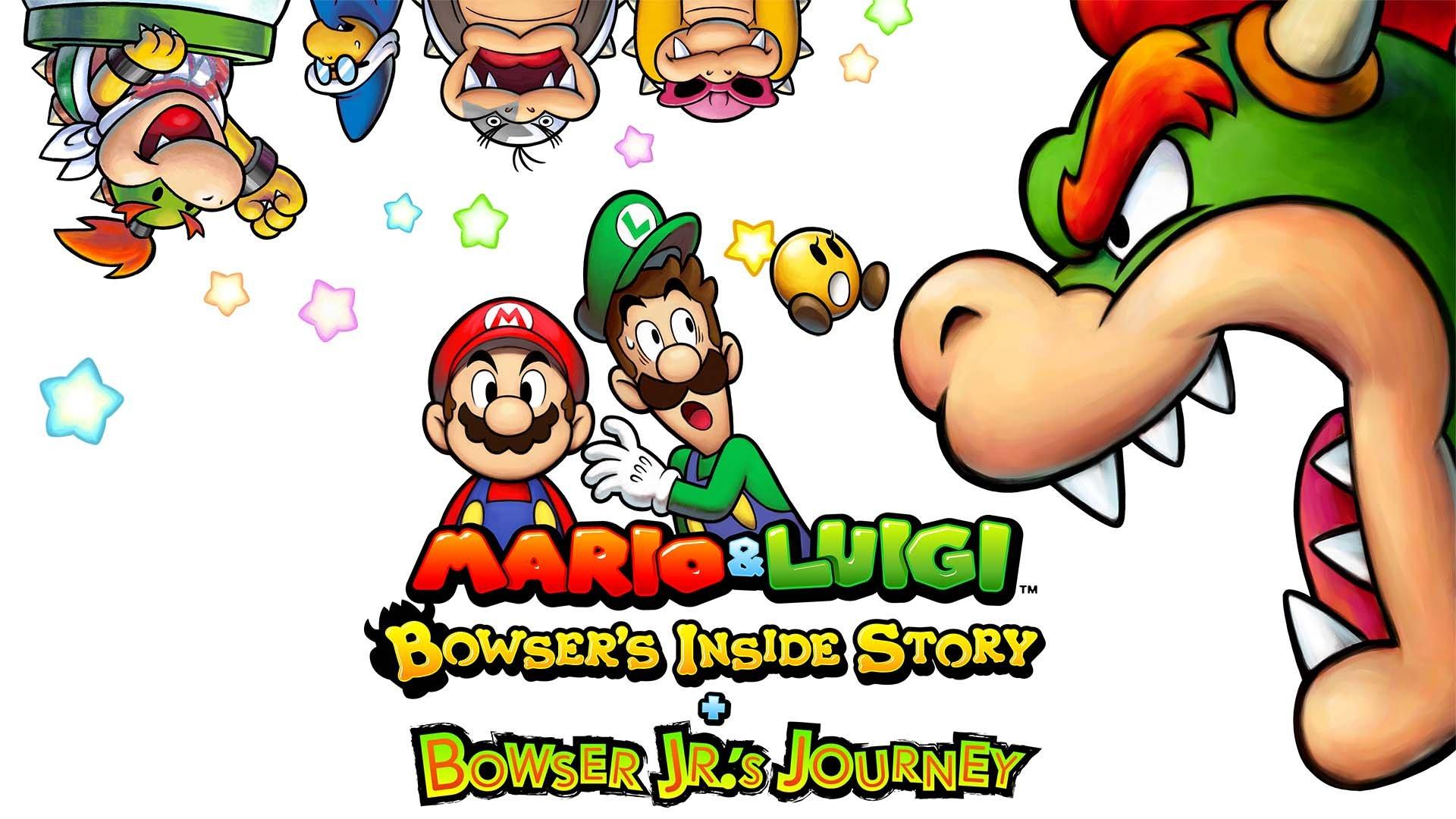 Mario and luigi bowser's inside deals story