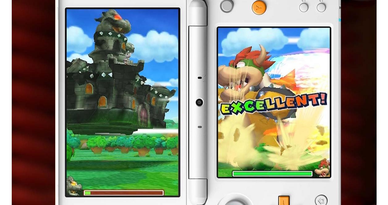 Luigi's Mansion Mario Luigi: Bowser's Inside Story Bowser Jr