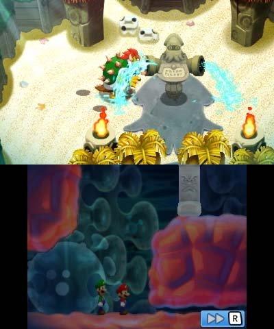 Mario & Luigi: Bowser's Inside Story + Bowser Jr.'s Journey, Nintendo 3DS  games, Games