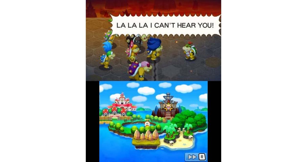 Mario and Luigi: Bowsers Inside Story Plus Bowser Journey