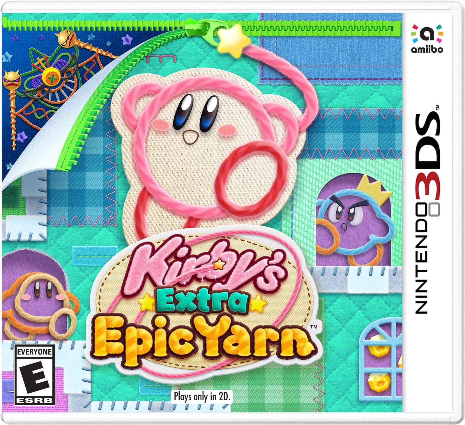 kirby epic yarn 3ds cia