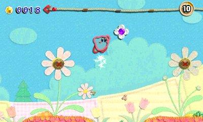 Kirby's Extra Epic Yarn - Nintendo 3DS