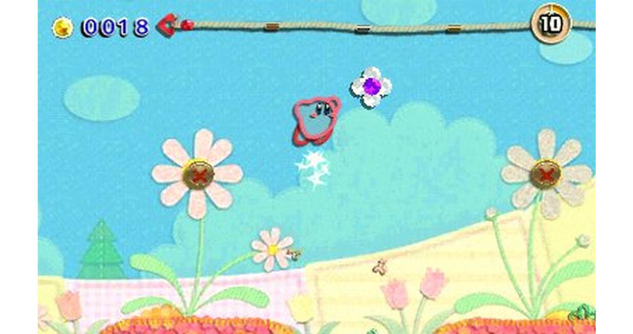 Kirby's Extra Epic Yarn - Nintendo 3DS