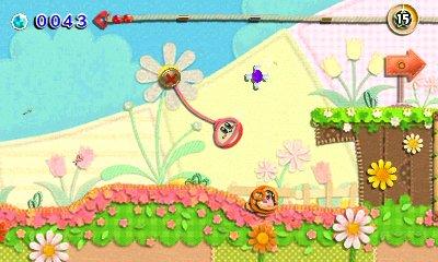 Kirby's Extra Epic Yarn Only Playable In 2D, Listed For New 3DS