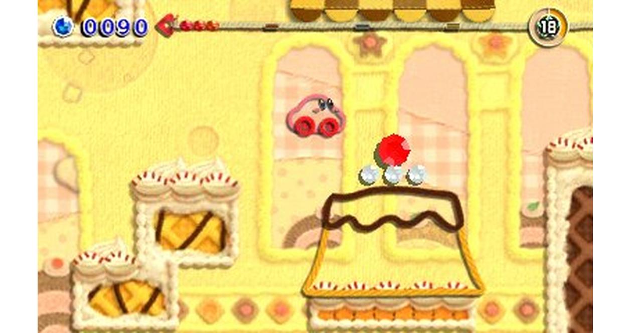 Kirby's Extra Epic Yarn - Nintendo 3DS