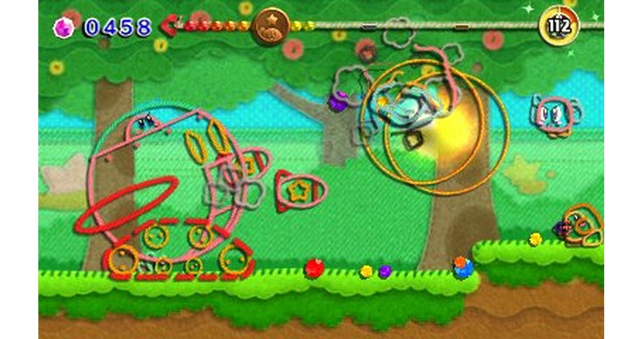 Kirby's Extra Epic Yarn - Nintendo 3DS