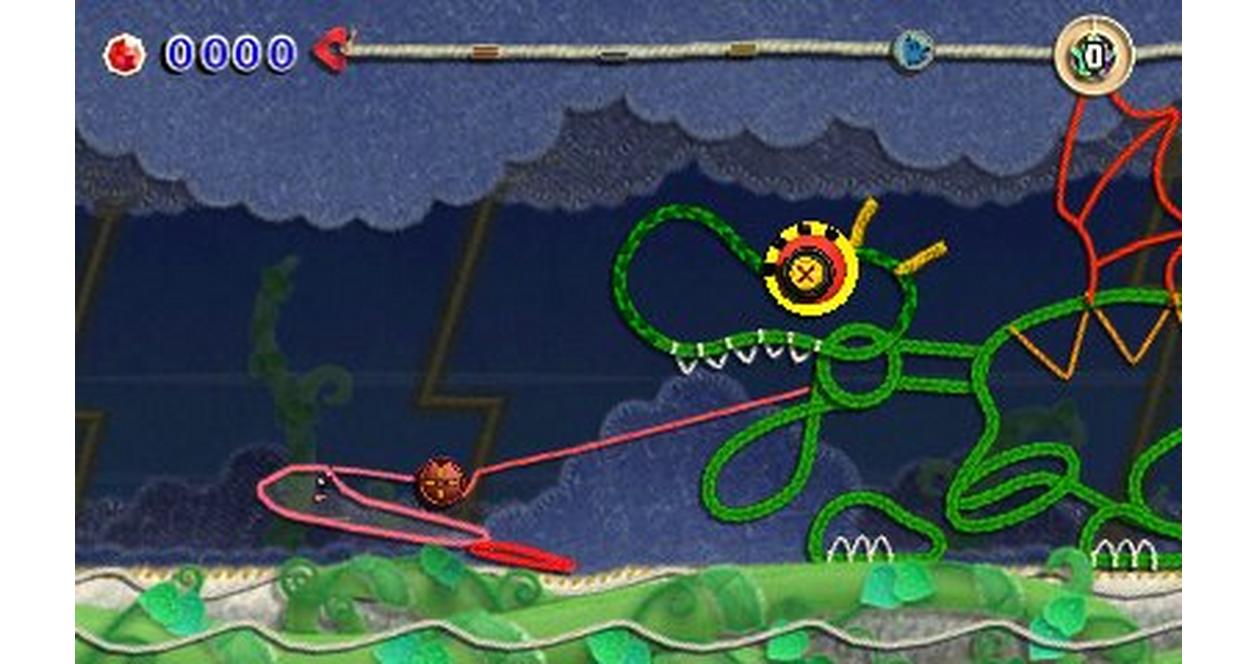 Kirby's Extra Epic Yarn - Nintendo 3DS