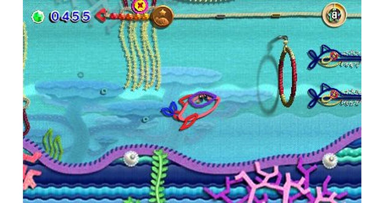 Kirby's Extra Epic Yarn - Nintendo 3DS