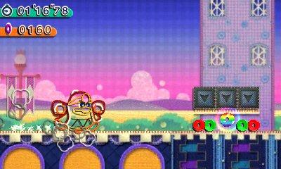 Kirby's Extra Epic Yarn - Nintendo 3DS