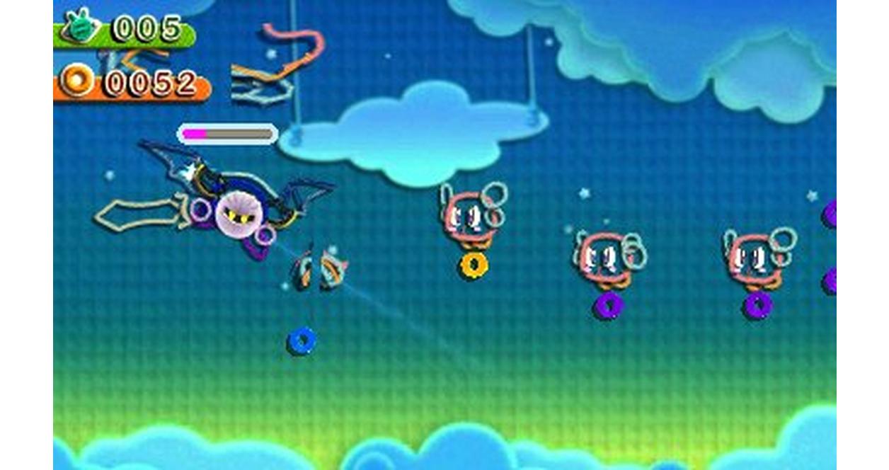 Kirby's Extra Epic Yarn - Nintendo 3DS