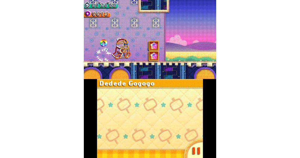 Kirby's Extra Epic Yarn - Nintendo 3DS