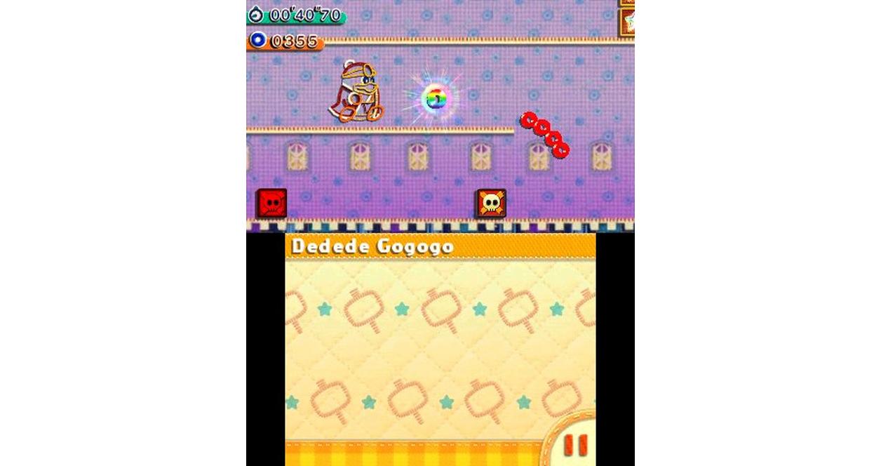 Kirby's Extra Epic Yarn - Nintendo 3DS