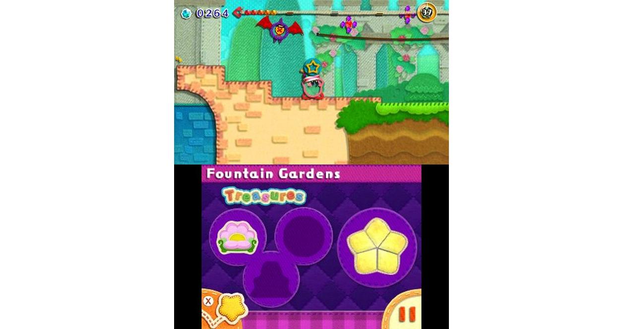 Kirby's Extra Epic Yarn - Nintendo 3DS