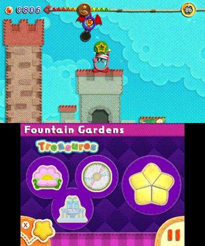 Kirby's Extra Epic Yarn - Nintendo 3DS