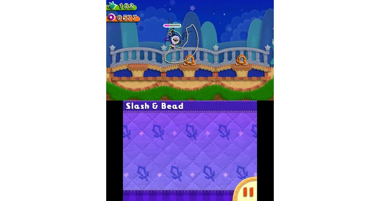 Kirby's Extra Epic Yarn - Nintendo 3DS