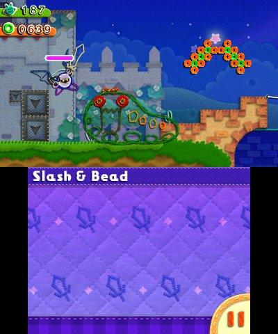 Kirby's Extra Epic Yarn - Nintendo 3DS