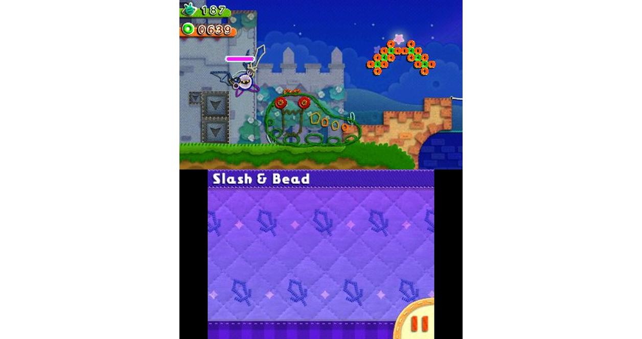 Kirby's Extra Epic Yarn - Nintendo 3DS