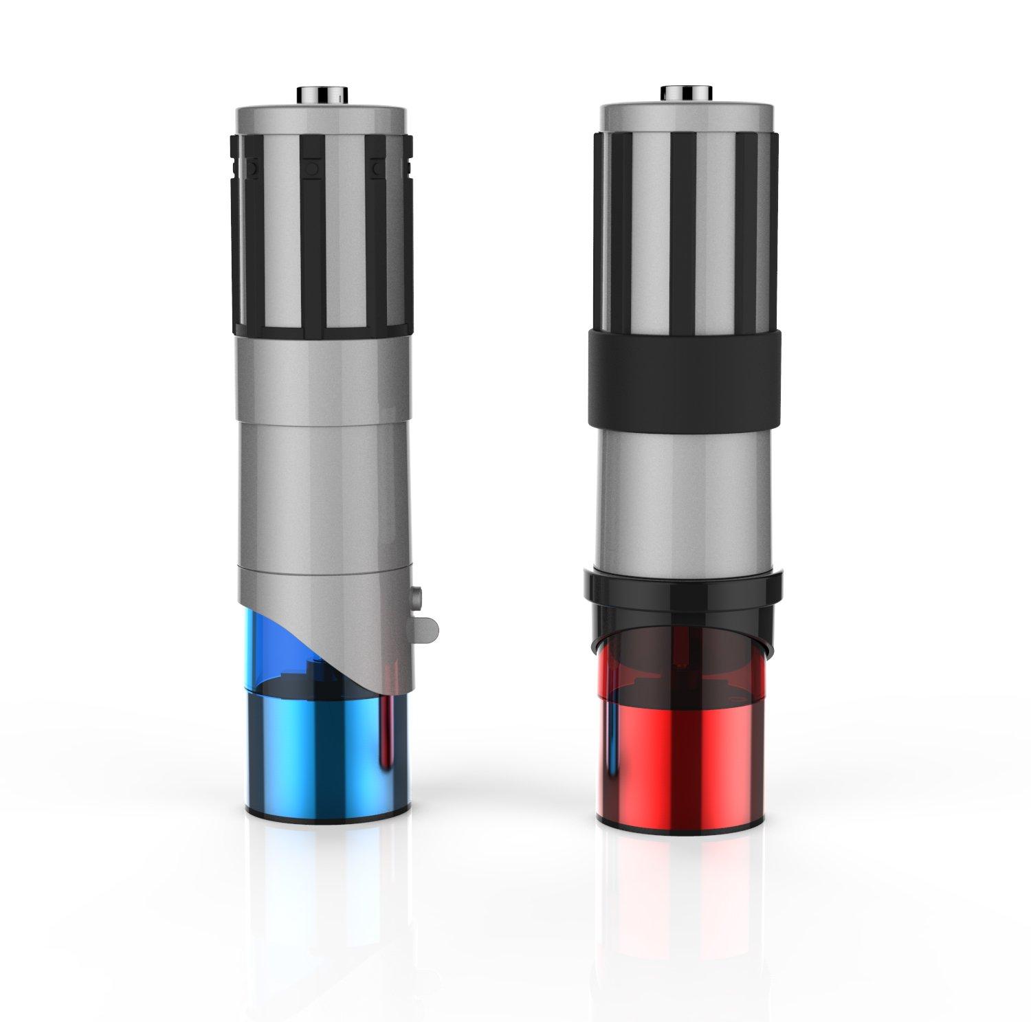 lightsaber salt and pepper grinders