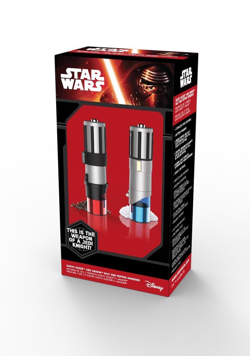 lightsaber salt and pepper grinders