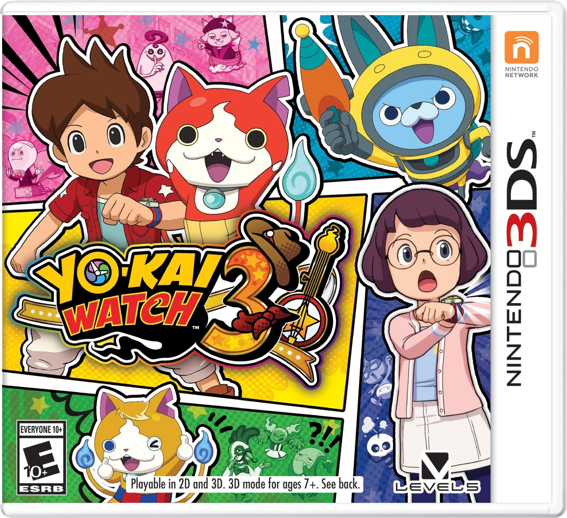 YoKai Watch 3 Nintendo 3DS GameStop