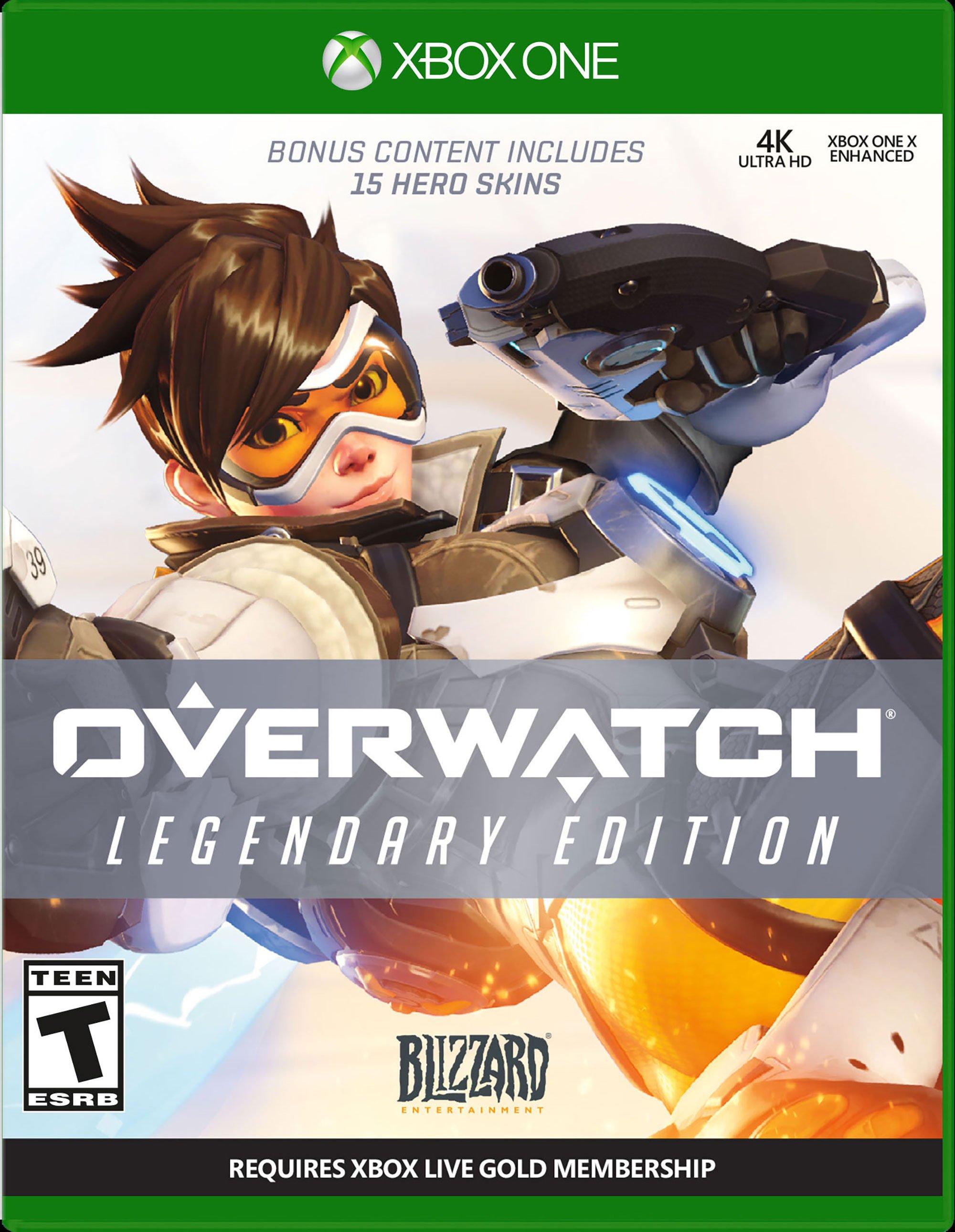 overwatch xbox one x