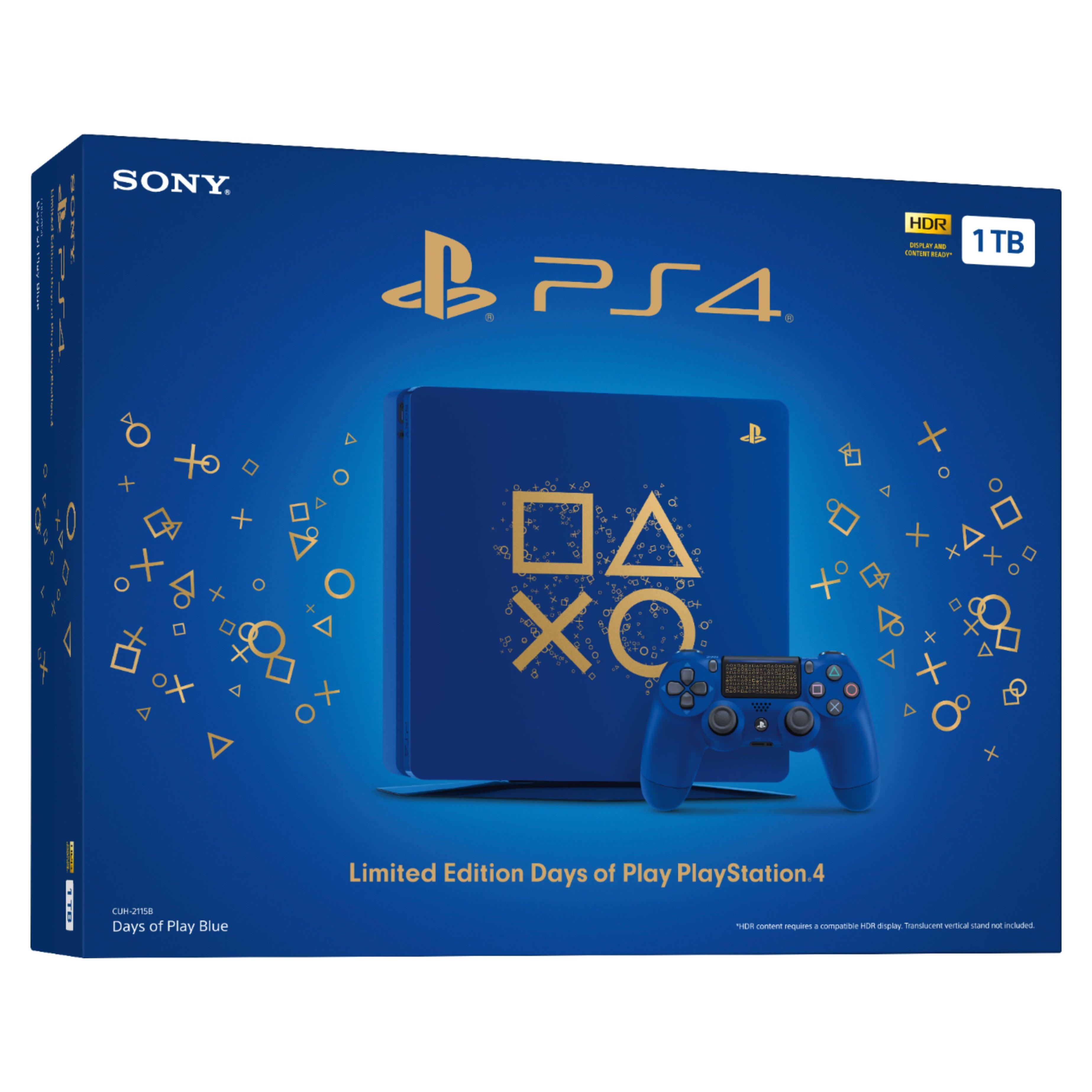 PlayStation4 Limited Edition 1TB